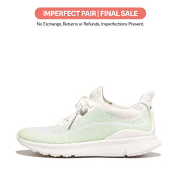 [IMPERFECT PAIR] VITAMIN FFX Glow-In-The-Dark Knit Sports Trainers