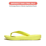 [IMPERFECT PAIR] IQUSHION Sparkle Flip-Flops