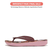 IQUSHION x Jim Thompson Leather Flip-Flops