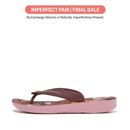 IQUSHION x Jim Thompson Leather Flip-Flops