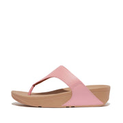 LULU Leather Toe-Post Sandals