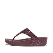 LULU Glitter Toe-Post Sandals