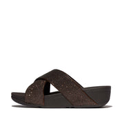LULU Glitterdust Cross Slides