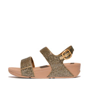 LULU Glitterball Back-Strap Sandals