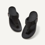 TRAKK II Leather Toe-Post Sandals