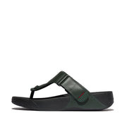 TRAKK II Mens Leather Toe-Post Sandals