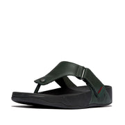 TRAKK II Mens Leather Toe-Post Sandals