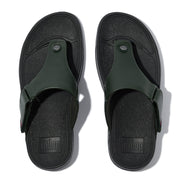 TRAKK II Mens Leather Toe-Post Sandals