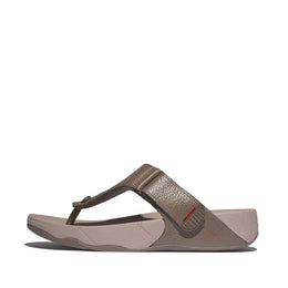 TRAKK II Mens Leather Toe-Post Sandals
