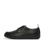 CRAFT-Q Mens Leather Moc Derby Shoes