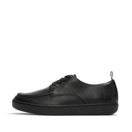 CRAFT-Q Mens Leather Moc Derby Shoes