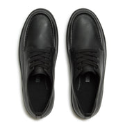 CRAFT-Q Mens Leather Moc Derby Shoes