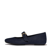 DELICATO Denim Mary Janes