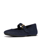 DELICATO Denim Mary Janes