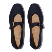 DELICATO Denim Mary Janes