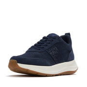 FitFlop x Song Hye Kyo<br>F-MODE Flow Crystal Denim/Suede Trainers