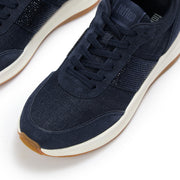 FitFlop x Song Hye Kyo<br>F-MODE Flow Crystal Denim/Suede Trainers