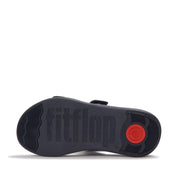 F-MODE Go Adjustable Checkerboard-Denim Two-Bar Slides