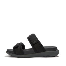 F-MODE Go Mens Adjustable Padded-Webbing Two-Bar Slides