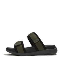 F-MODE Go Mens Adjustable Padded-Webbing Two-Bar Slides