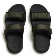 F-MODE Go Mens Adjustable Padded-Webbing Two-Bar Slides
