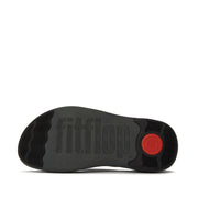 F-MODE Go Mens Textured-Webbing Toe-Post Sandals