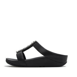 FINO Pearls and Crystal H-Bar Slides