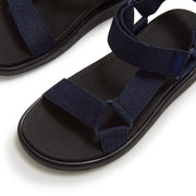 GEN-FF Adjustable Denim Back-Strap Sandals