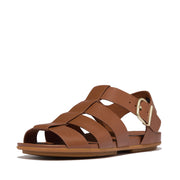 GRACIE Leather Fisherman Sandals