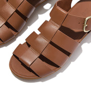 GRACIE Leather Fisherman Sandals