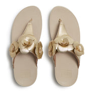 LULU Flower Toe-Post Sandals