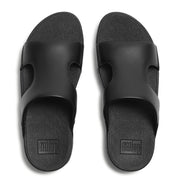 LULU Leather H-Bar Slides