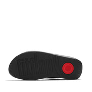 LULU Leather H-Bar Slides