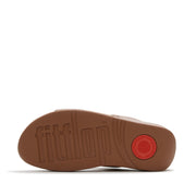 LULU Leather H-Bar Slides