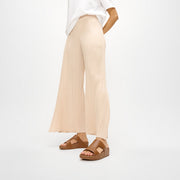 LULU Leather H-Bar Slides