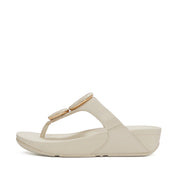 FitFlop x Song Hye Kyo<br>LULU Marbled-Stone Toe-Post Sandals