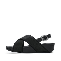LULU Shimmerglitz Back-Strap Sandals