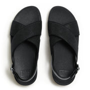 LULU Shimmerglitz Back-Strap Sandals