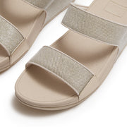 LULU Shimmerglitz Slides