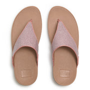 LULU Shimmerglitz Toe-Post Sandals