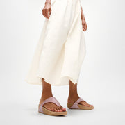 LULU Shimmerglitz Toe-Post Sandals