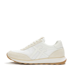 RETRO-Q FF Fabric/Suede Sneakers