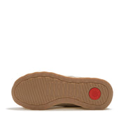 RETRO-Q FF Metallic-Fabric/Suede Trainers