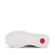 RETRO-Q FF Metallic-Fabric/Suede Trainers
