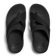 SLING Mens Leather/Webbing Toe-Post Sandals