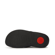 SLING Mens Leather/Webbing Toe-Post Sandals