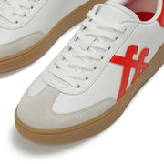 The Dash T-Toe Leather Trainers