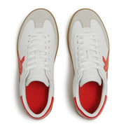 The Dash T-Toe Leather Trainers