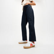 The Dash T-Toe Leather Trainers