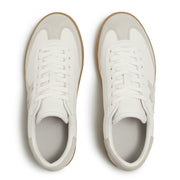 The Dash T-Toe Leather/Suede Trainers